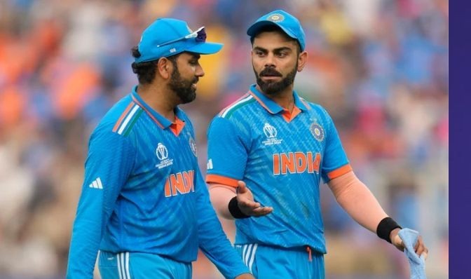 Virat Kohli, Rohit Sharma,