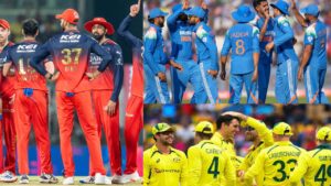 RCB के 9 खिलाड़ियों