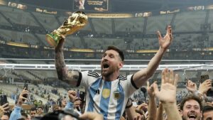 Messi FIFA World Cup: