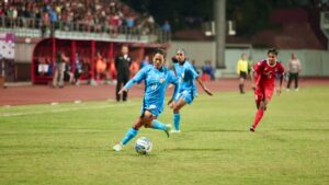 नेपाल ने भारत को 2-1 से हराया
