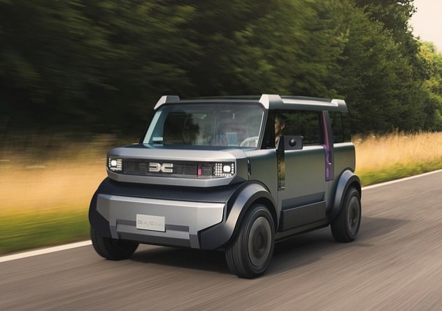 The explosion of the affordable electric Cube car with a range of 50 km