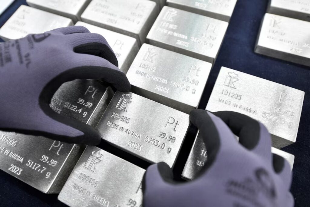 Platinum Price Surge