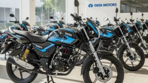 टाटा 125cc बाइक
