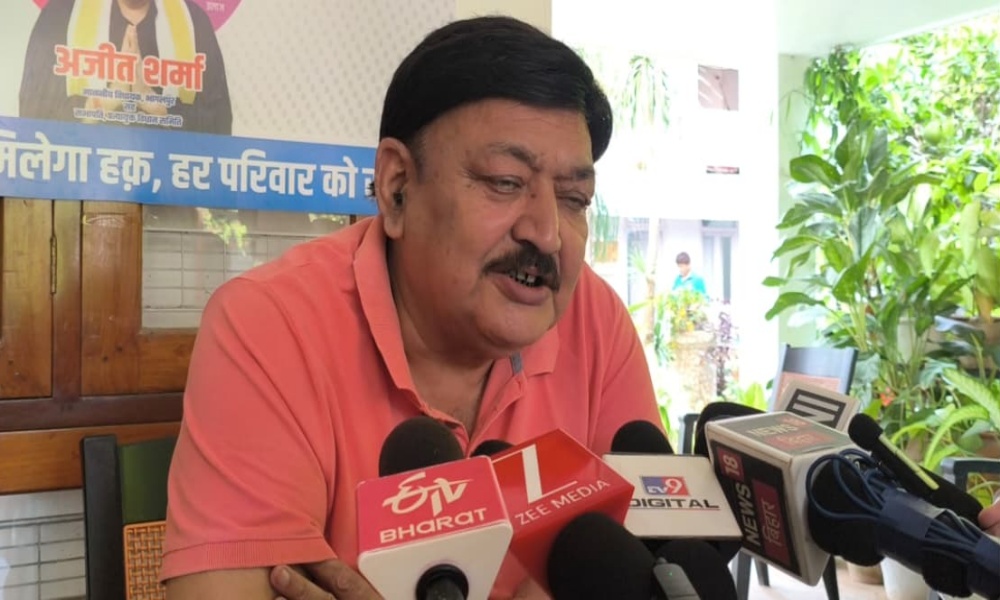 AJEET SHARMA