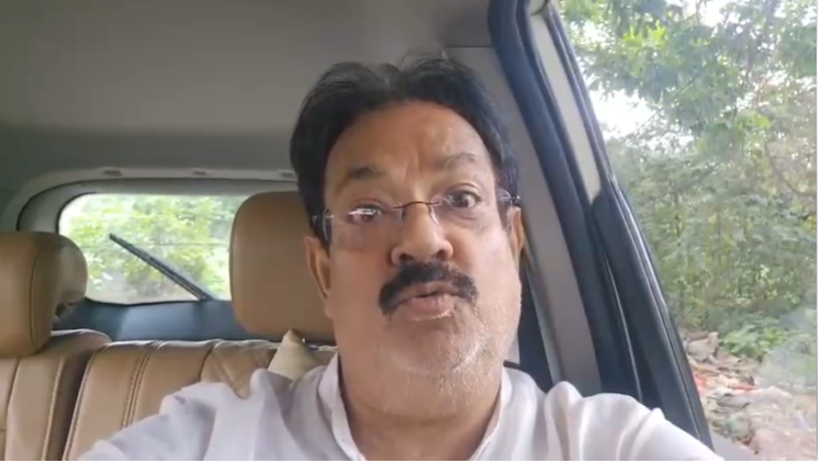 Giriraj Singh blamed Lalu Yadav for the plight of Bihar. NewG India