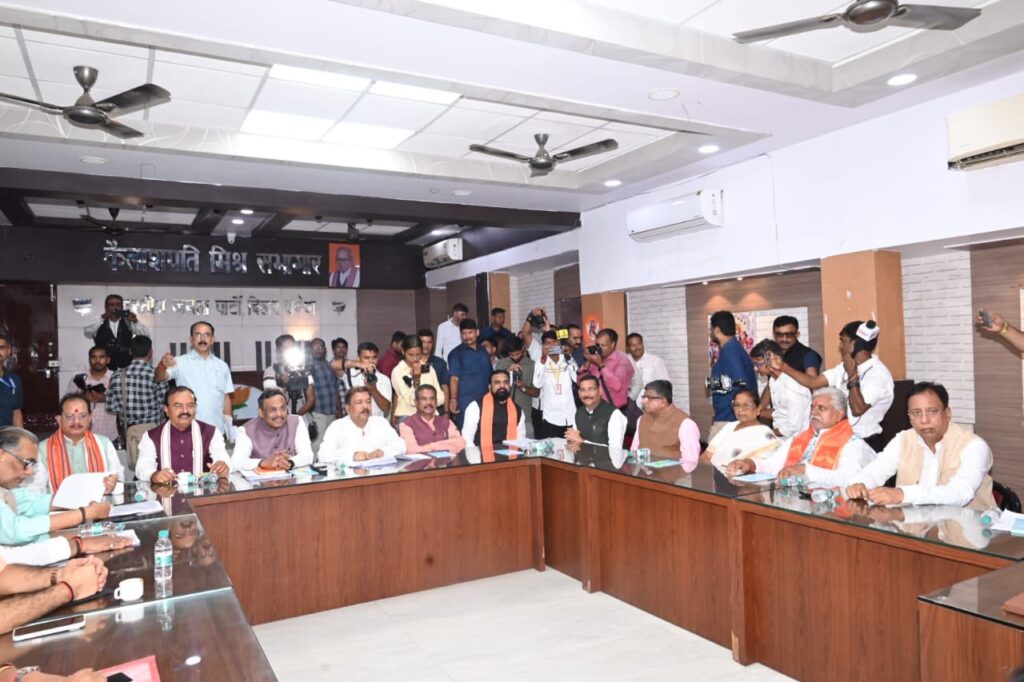 Bihar politics in turmoil, MLAs fear ticket cancellations. NewG India