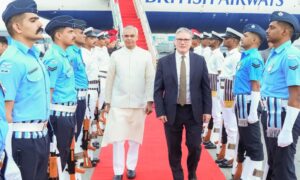 British PM Starmer to India