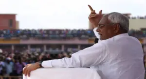 CM Nitish Kumar