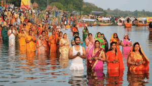 Politics is coloured by Chhath, political parties are spreading the net of votes. NewG India