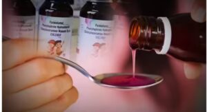 Cough syrup