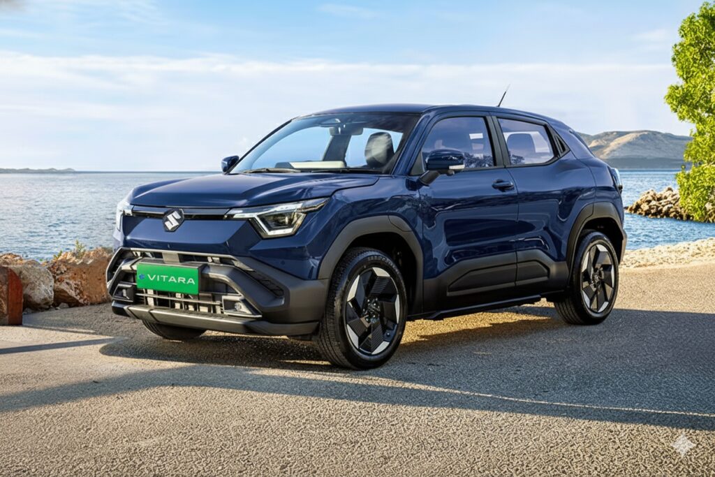 Maruti's first electric SUV, e-Vitara will be launched soon