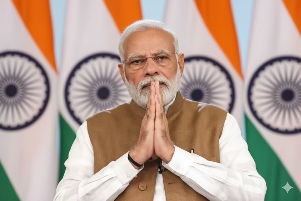 मोदी ने धनतेरस पर देशवासियों को दी शुभकामनाएं