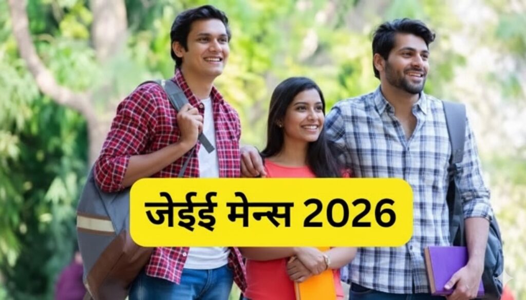 JEE Mains 2026