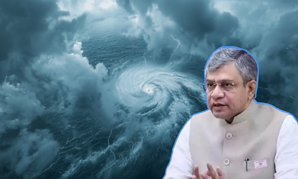 Cyclone Montha