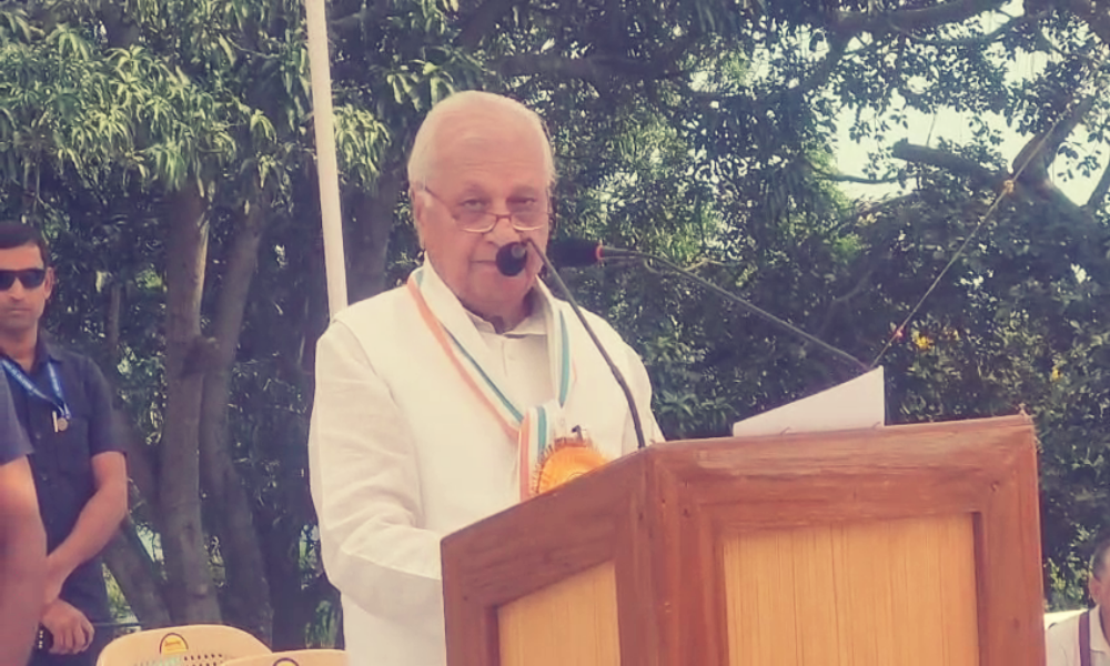Governor Arif Mohammad Khan