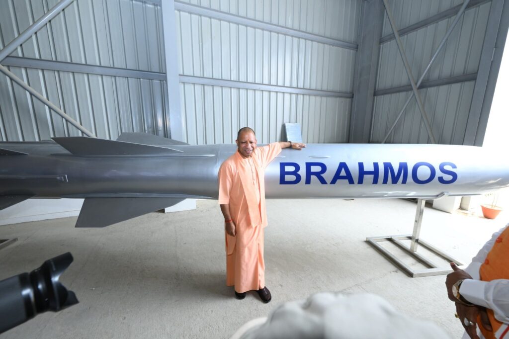 The first batch of BrahMos will depart from the Lucknow unit. NewG India