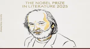 Hungarian author Laszlo wins Nobel Prize in Literature
