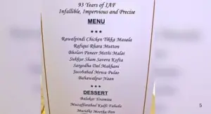 IAF Viral menu