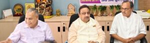 Bihar election will be about development versus chaos: Khandelwal. NewG India