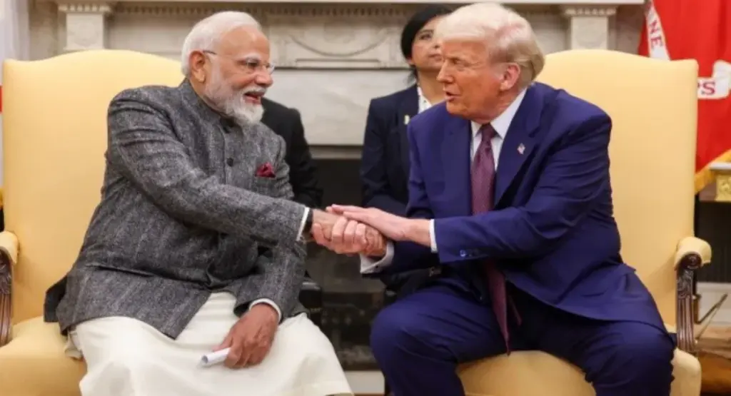 Modi-Trump