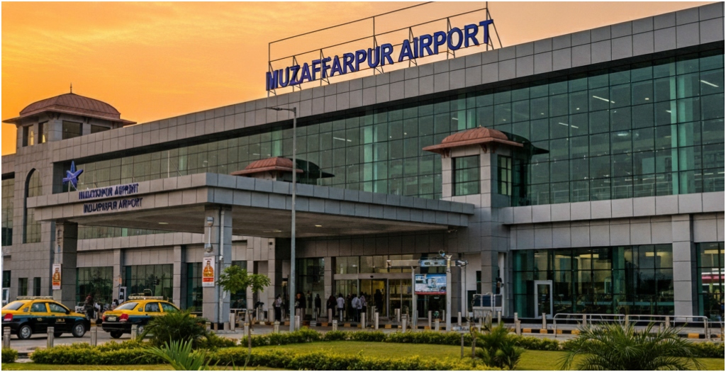 Muzaffarpur airport to be constructed in 11 months, tender issued. NewG India