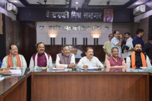 Seat sharing is yet to be done, Congress and BJP have assigned leaders from UP on duty. NewG India