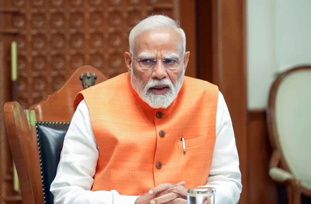 India will soon be free from Naxalism and Maoist terror, this is also Modi's guarantee. NewG India