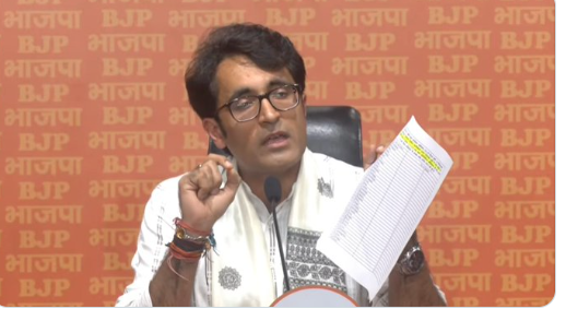 BJP attacks Rahul Gandhi over vote theft, says there is no discrepancy in SIR. NewG India