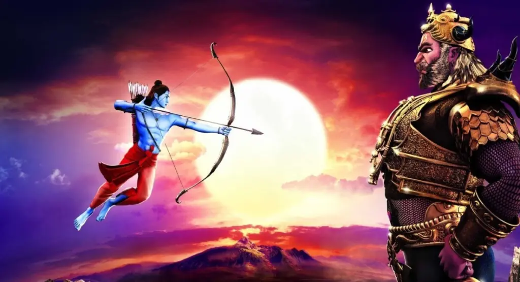 Ram And Ravan