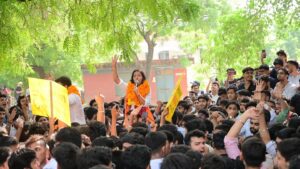 DUSU सयुक्त सचिव दीपिका झा