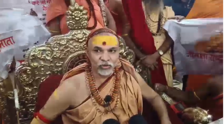 Avimukteshwarananda Saraswati's political challenge in Bihar. NewG India