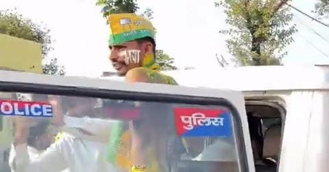 A case has been registered against Tej Pratap Yadav in Mahua for violating the model code of conduct. NewG India