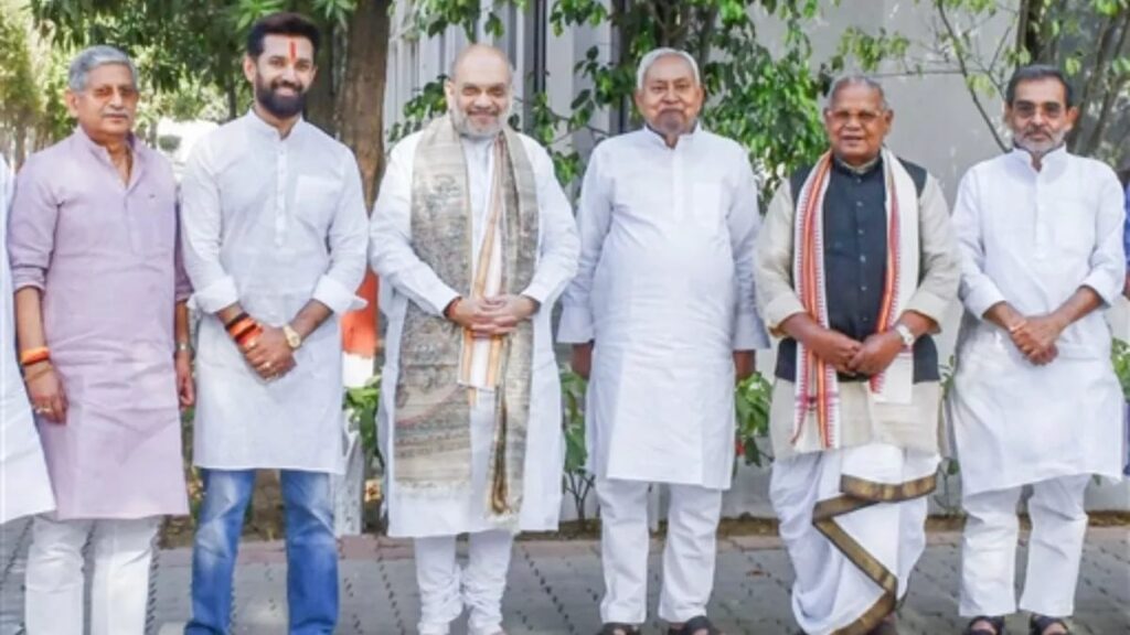 Seat-sharing row erupts within the NDA, with Chirag Paswan and Manjhi's demands becoming a hurdle. NewG India