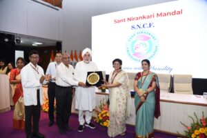 Selfless service to humanity: Nirankari Mission receives blood donation award. NewG India