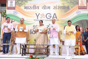 Delhi government promoting yoga as a cultural heritage: Chief Minister. NewG India