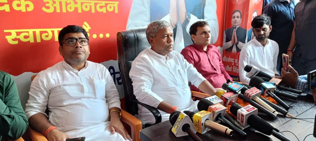 NDA's roar, Nitish will again be the emperor of Bihar from 2025: Santosh Kumar. NewG India