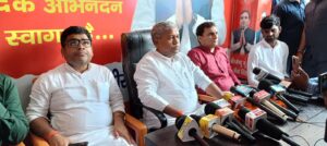 NDA's roar, Nitish will again be the emperor of Bihar from 2025: Santosh Kumar. NewG India