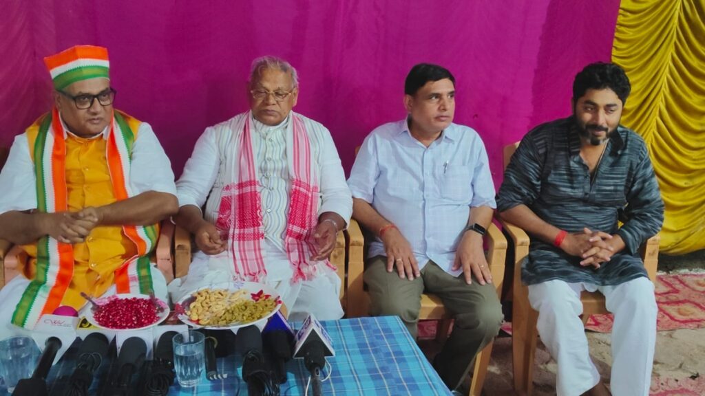 HAM stakes claim on Jehanabad seat, increasing tension within NDA. NewG India