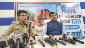 Those creating disturbances in Bihar elections will be dealt with strictly: SP. NewG India