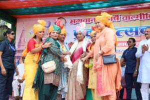 Maharishi Valmiki's philosophy of life is a symbol of social harmony: CM Rekha. NewG India