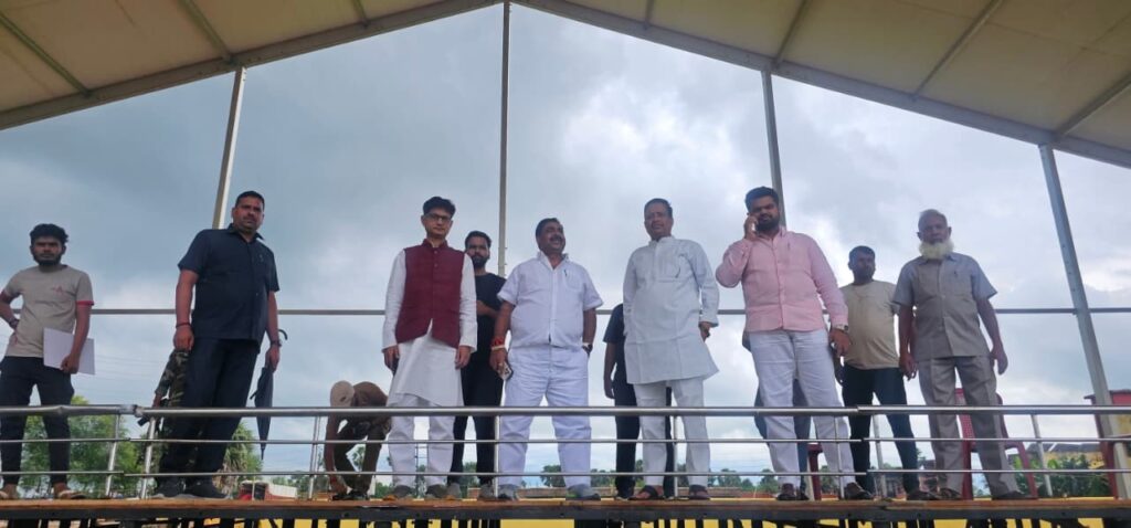 Tejashwi Yadav's first rally after election announcement today. NewG India