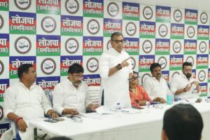 Chirag Paswan will take the final decision on seat sharing. NewG India