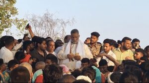 Pappu Yadav booked for violating the model code of conduct in Vaishali. NewG India