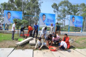 Preparations begin for the 78th annual Nirankari Sant Samagam, to be held from October 31 to November 3. NewG India