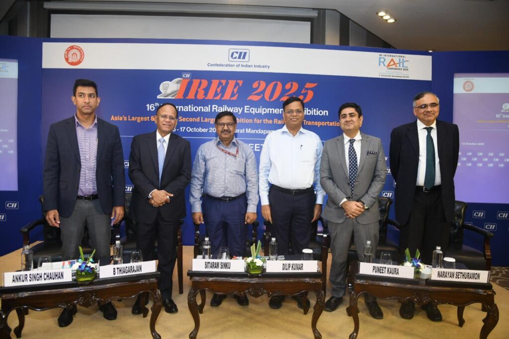 Asia's largest railway exhibition in Delhi from October 15. NewG India