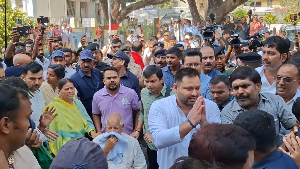 Tejashwi Yadav has declared his candidature from Raghopur seat. NewG India