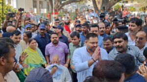 Tejashwi Yadav has declared his candidature from Raghopur seat. NewG India