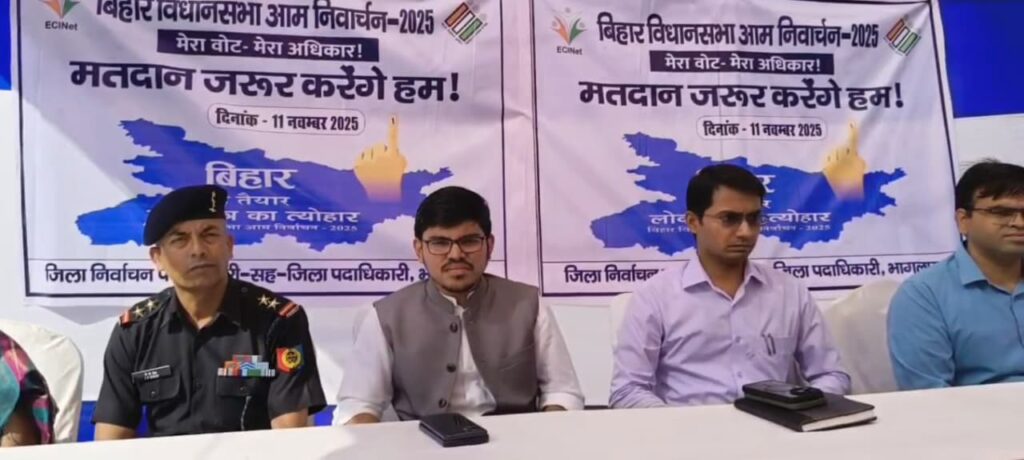 Campaign intensified to increase voting percentage. NewG India