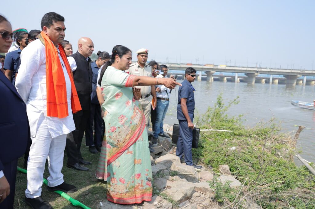 Yamuna will be clean on Chhath, there will be no foam and no pollution. NewG India