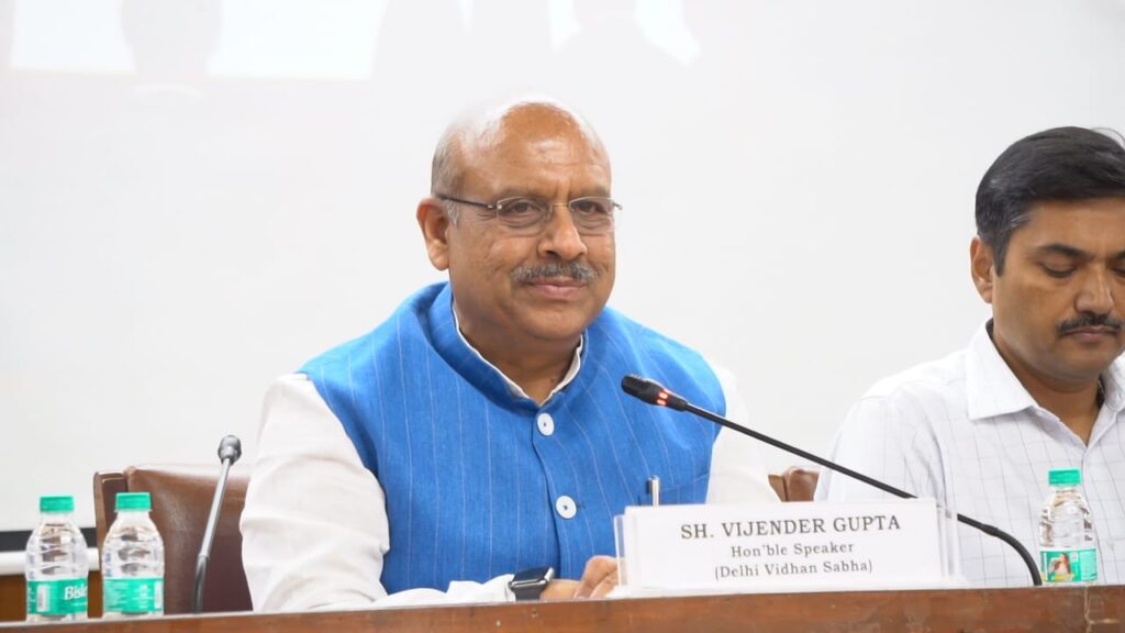 Students learnt about the history and constitutional journey of the Delhi Legislative Assembly. NewG India